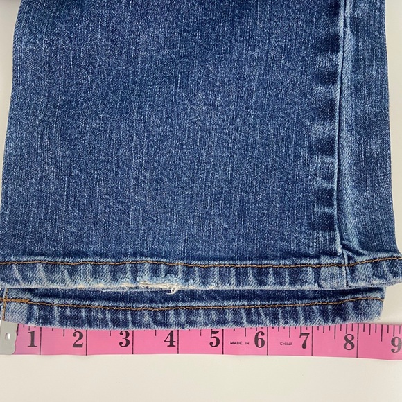 Lilly Pulitzer Main Aline Fit Boot Cut Jean Size 6 - Picture 7 of 8